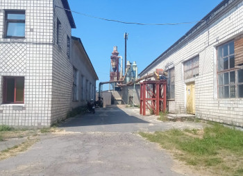 Wood processing plant in the Rivne region for sale
